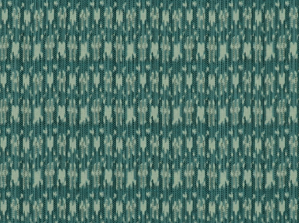 Sukoni 512 Capri Blue by Covington Fabric 49% POLYESTER, 51% COTTON China 22000 Horizontal: 3.125 and Vertical: 2.5 59 - Fabric Carolina -