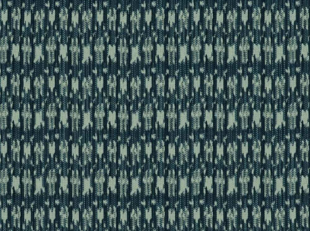 Sukoni 593 Indigo by Covington Fabric 49% POLYESTER, 51% COTTON China 22000 Horizontal: 3.125 and Vertical: 2.5 59 - Fabric Carolina -