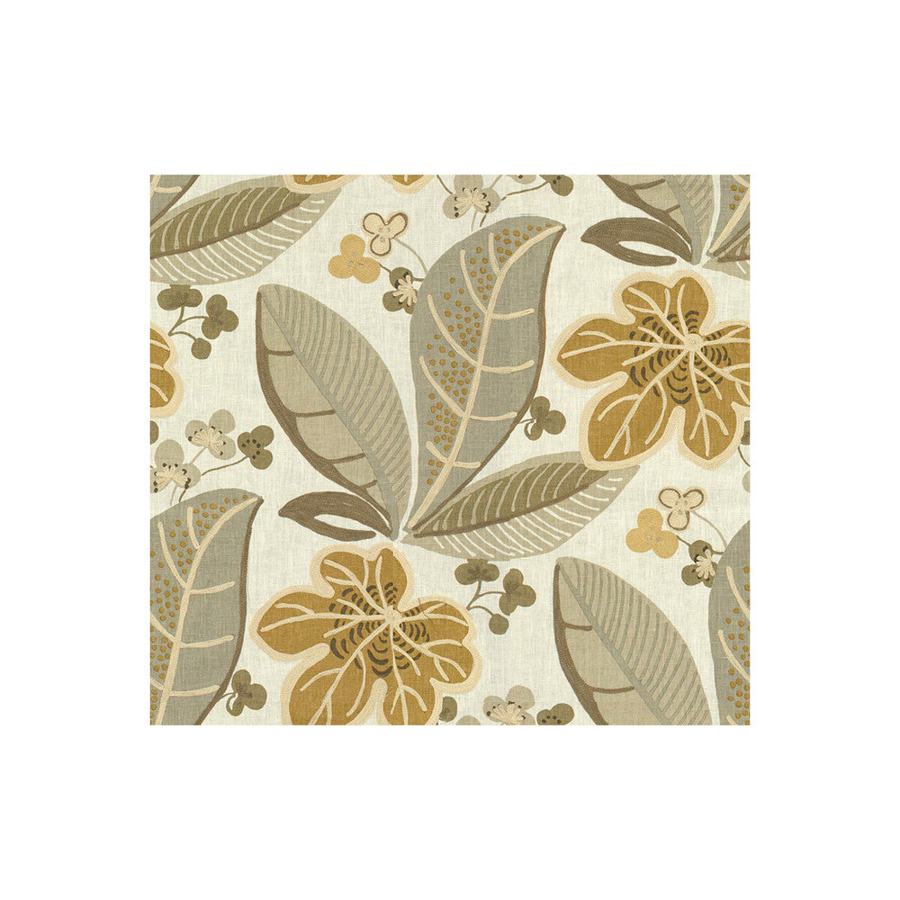 Sula Pelican by Kravet Design Fabric BARCLAY BUTERA COLLECTION II LINEN - 76%;COTTON - 24% India Horizontal: 27 and Vertical: 24 52 - Fabric Carolina -