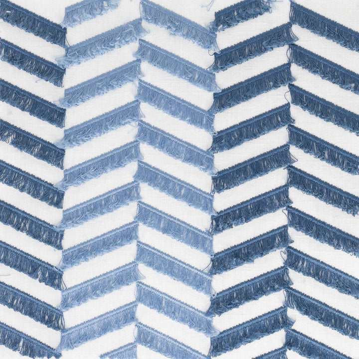 Sultan 1 Delft by Stout Fabric Stout Fabric Sultan 1 DelftFabric RAINBOW LIBRARY BREEZE/AEGEAN 50%COT 50%POL %PEMB INDIA </p><p>Repeat: H: 6.500, V: 0.875 52 in - Fabric Carolina -