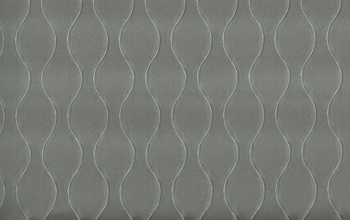 Sultry Aluminum by Norbar Fabric PARAMOUNT 76% POLYESTER 24% VISCOSE CHINA 2 1/4"V 1 3/4"H 55 - Fabric Carolina -