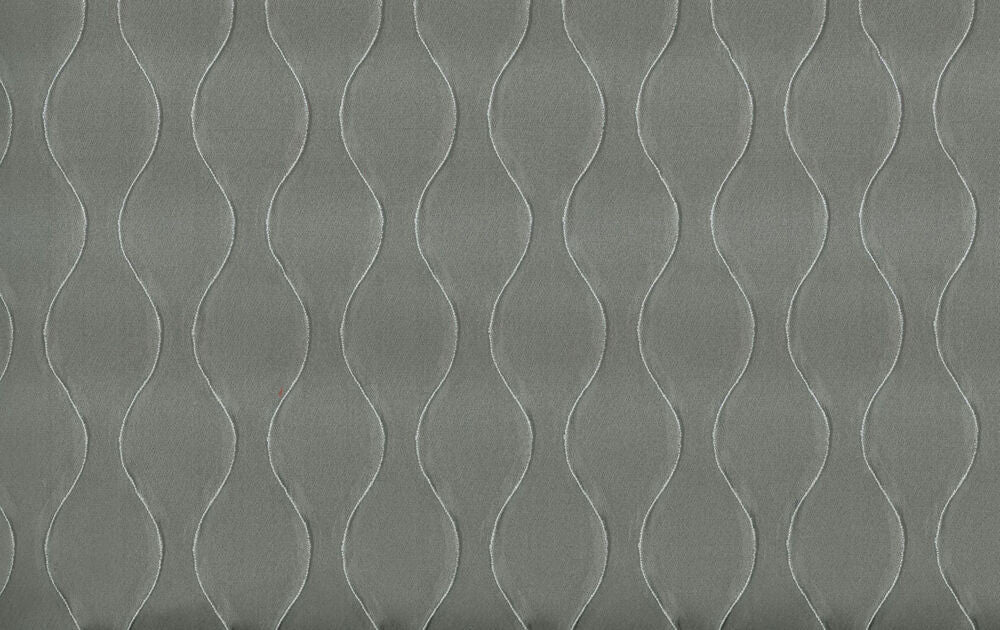 Sultry Aluminum by Norbar Designer Fabric PARAMOUNT 76% POLYESTER 24% VISCOSE CHINA 2 1/4"V 1 3/4"H 55 - Swanky Fabrics -