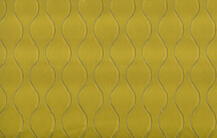 Sultry Mustard by Norbar Fabric PARAMOUNT 76% POLYESTER 24% VISCOSE CHINA 2 1/4"V 1 3/4"H 55 - Fabric Carolina -