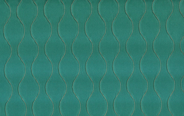 Sultry Peacock by Norbar Designer Fabric PARAMOUNT 76% POLYESTER 24% VISCOSE CHINA 2 1/4"V 1 3/4"H 55 - Swanky Fabrics -