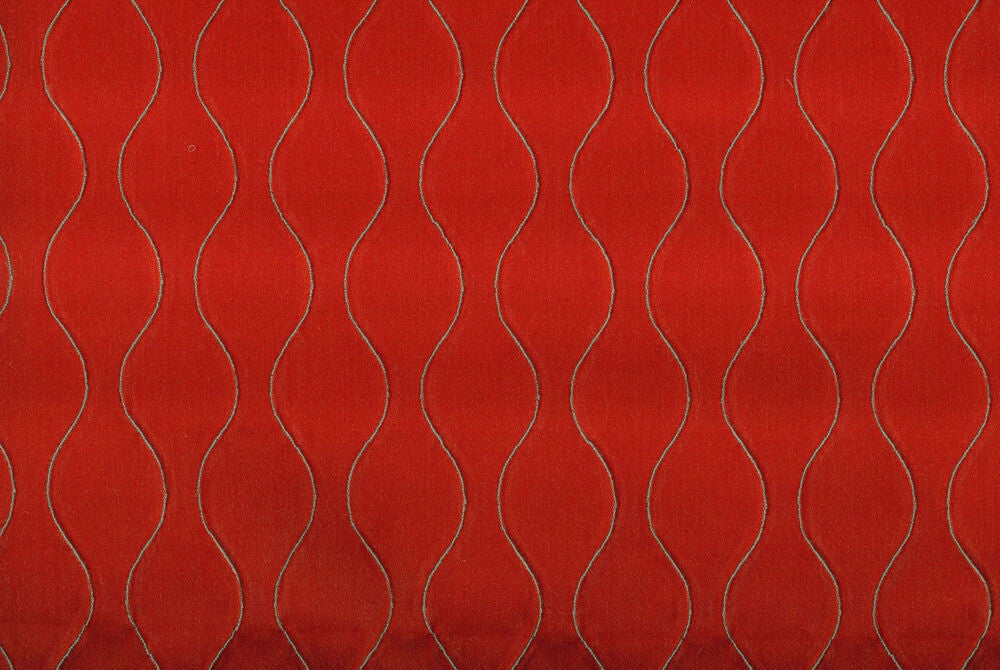 Sultry Spice by Norbar Fabric PARAMOUNT 76% POLYESTER 24% VISCOSE CHINA 2 1/4"V 1 3/4"H 55 - Fabric Carolina -