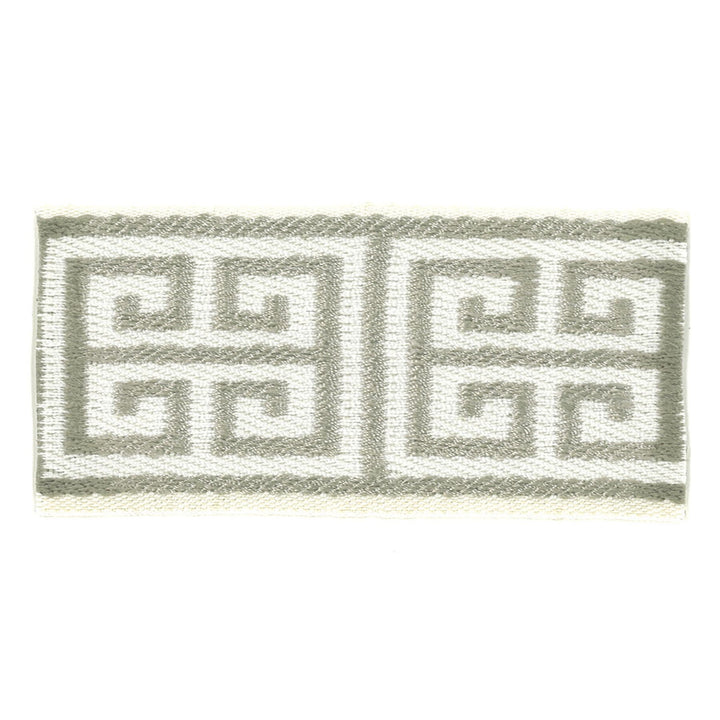 Sumatra 1 Pewter by Stout Trim Insights Trim 54% Polyester 46% Spun Viscose CHINA Horizontal: 2 and Vertical: 0 2 in - Fabric Carolina -