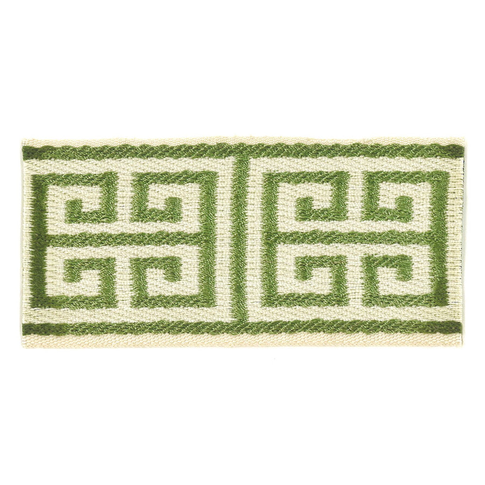 Sumatra 3 Fern by Stout Trim INSIGHTS TRIM 54%POL 46%SVI CHINA Horizontal: 2.000 and Vertical: 0.000 2 in - Fabric Carolina -