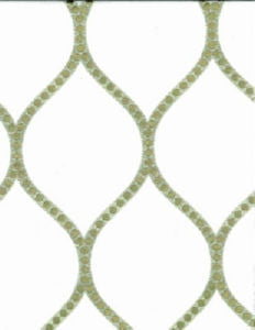 Sumac Ivory Celedon by Norbar Designer Fabric PRISM SEAVIEW 52% COTTON - 26% RAYON INDIA 7 1/4" - 4 3/8" 52 - Swanky Fabrics -