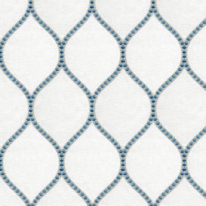 Sumac Ivory Ocean by Norbar Designer Fabric PRISM SEAVIEW 52% COTTON - 26% RAYON INDIA 7 1/4" - 4 3/8" 52 - Swanky Fabrics -