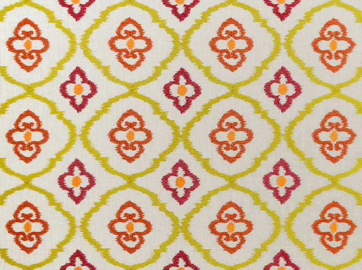 Sumatra Summer 382 by Covington Fabric 75% VISCOSE/25% LINEN INA 25000 Horizontal: 10.5 and Vertical: 9.5 55 - Fabric Carolina -