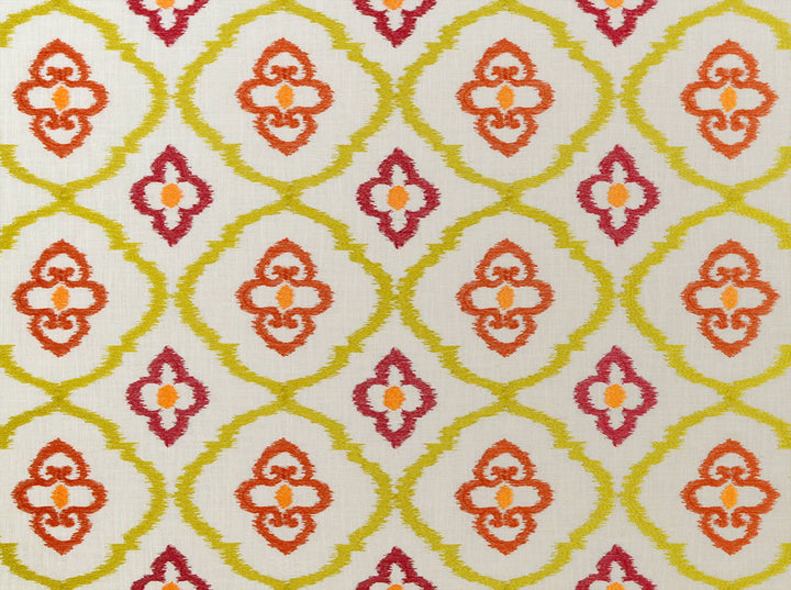 Sumatra Summer 382 by Covington Fabric our website for purchase 75% Viscose/25% Linen India 25000 Horizontal: 10.5" and Vertical: 9.5" 55" - Fabric Carolina -