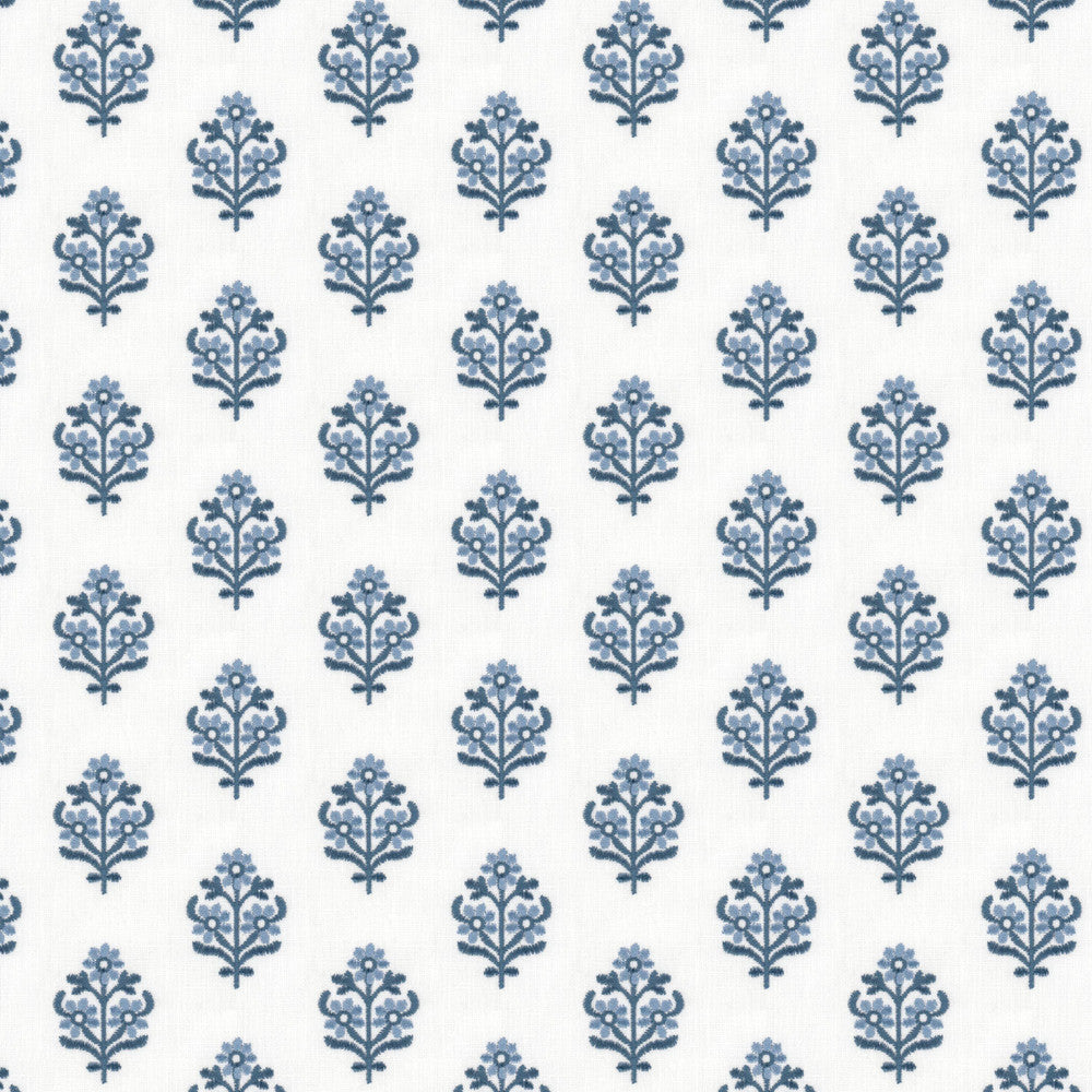 Summertime 1 Cadet by Stout Fabric Stout Fabric Summertime 1 CadetFabric RAINBOW LIBRARY POWDER/WEDGEWOOD 50%COT 50%POL %PEMB INDIA </p><p>Repeat: H: 4.500, V: 3.000 53 in - Fabric Carolina -