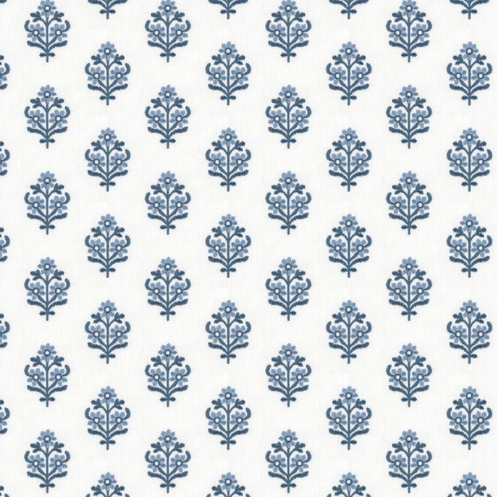 Summertime 1 Cadet by Stout Fabric Stout Fabric Summertime 1 CadetFabric RAINBOW LIBRARY POWDER/WEDGEWOOD 50%COT 50%POL %PEMB INDIA </p><p>Repeat: H: 4.500, V: 3.000 53 in - Fabric Carolina -