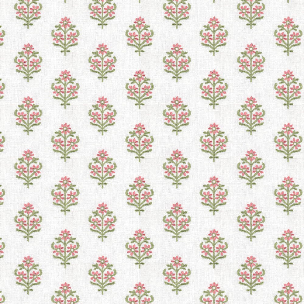 Summertime 2 Petal by Stout Fabric Stout Fabric Summertime 2 PetalFabric RAINBOW LIBRARY TEAROSE/SPICE 50%COT 50%POL %PEMB INDIA </p><p>Repeat: H: 4.500, V: 3.000 53 in - Fabric Carolina -