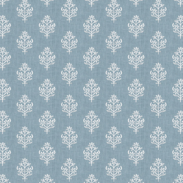 Summertime 4 Starlight by Stout Fabric Stout Fabric Summertime 4 StarlightFabric Rainbow Library Powder/Wedgewood 50%Cot 50%Pol %Pemb India </p><p>Repeat: H: 4.5, V: 9.75 53 in - Fabric Carolina -