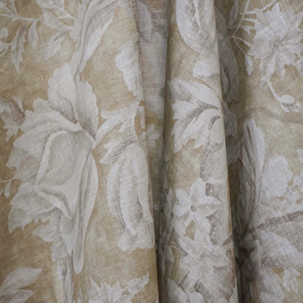 SUMMERLEA 14SJ102 by JF Fabric JF Studio 100% Linen United Kingdom Horizontal: 27 and Vertical: 37.875 56 - Fabric Carolina -