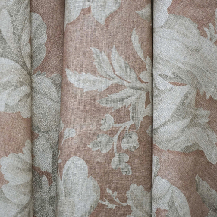 Summerlea 42Sj102 by JF Designer Fabric JF Studio 100% Linen United Kingdom 12000 Horizontal: 27 and Vertical: 37.875 56 - Swanky Fabrics -