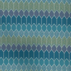 Summit Aquarium by Norbar Fabric See Sample 51% COTTON - 49% POLYESTER TAIWAN UFAC 1 </p><p>Repeat: Horizontal: and Vertical: 6" 54 - Fabric Carolina -