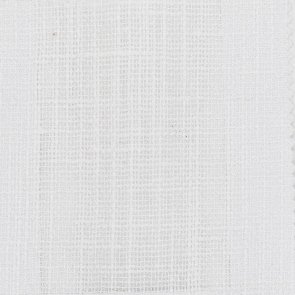 Sumter 1 Bleach by Stout Designer Fabric TEMPTATION II DRAPERY TEXTURES 100%POL INDIA Horizontal: 0.000 and Vertical: 0.000 54 in - Swanky Fabrics -