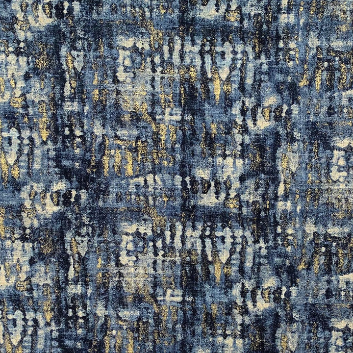 Suna Sapphire by Magnolia Fabric See sample 55 Linen 45 Rayon KOREA 24,000 </p><p>Repeat: Horizontal: 27.00 and Vertical: 12.00 54" - Fabric Carolina -