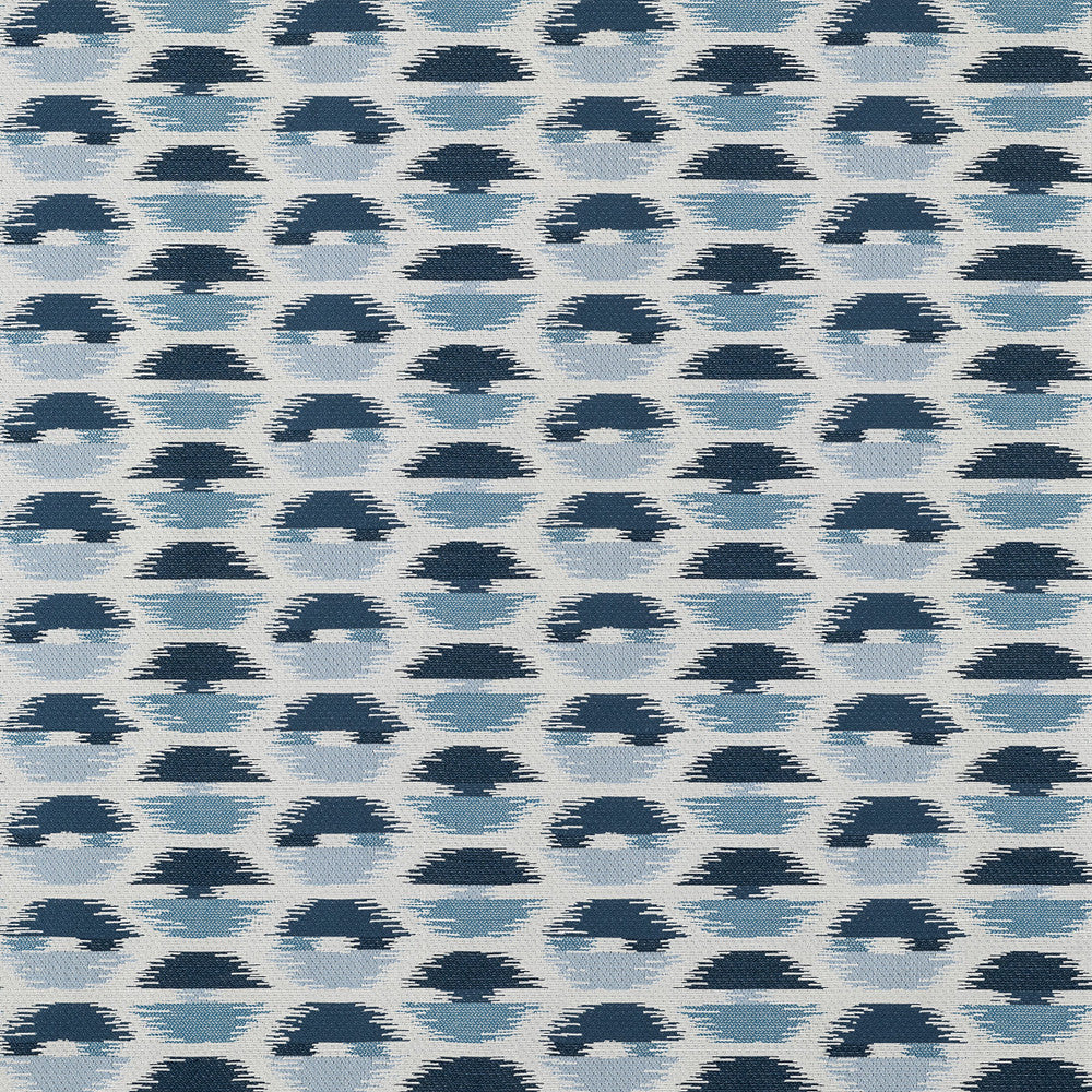 146207-0001 Escape Denim by Sunbrella Fabric Sunbrella 100% Sunbrella Solution Dyed Acrylic 40,000 Double Rubs (Wyzenbeek) </p><p>Repeat: Horizontal: 14 in. (35.56 cm) across the roll and Vertical: 5.07 in. (12.88 cm) up the roll 54 in. (137 cm) - Fabric Carolina -