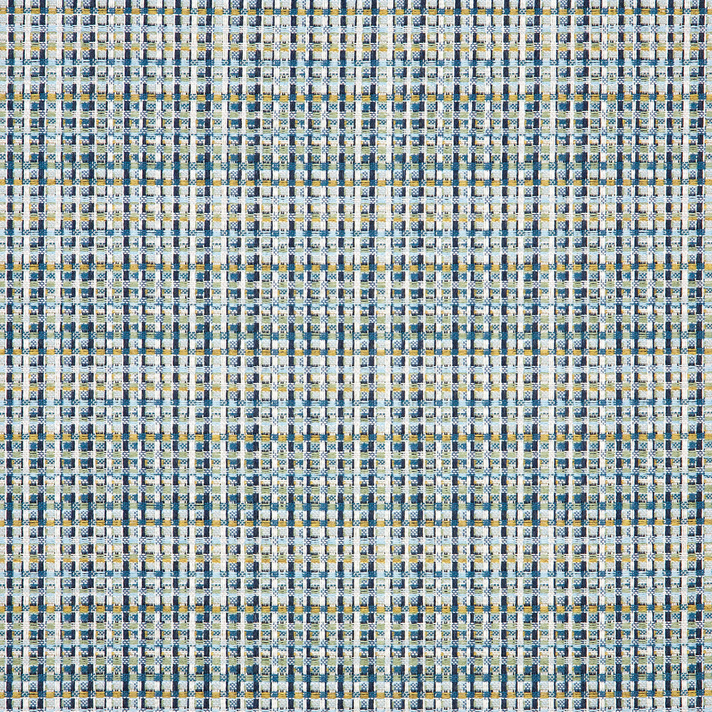 16009-0002 Principle Lagoon by Sunbrella Fabric Sunbrella 98% Sunbrella Solution Dyed Acrylic, 2% Sunbrella Solution Dyed Polyester 25,000 Double Rubs (Wyzenbeek) </p><p>Repeat: Horizontal: 3.2 in. (8.13 cm) across the roll and Vertical: 3.2 in. (8.13 cm) up the roll 54 in. (137 cm) - Fabric Carolina -