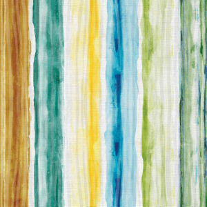 Sunfish Tropic 65 by Norbar Designer Fabric 65% POLYESTER 35% COTTON SPAIN 13 3/4"V 13 3/4"H 54 - Swanky Fabrics -