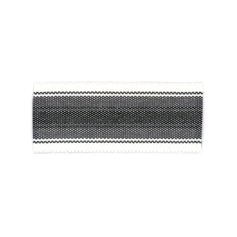 Sunrise Tape 1 Domino by Stout Trim Stout Trim Sunrise Tape 1 DominoTrim BEACH GROVE TRIM 100%SDA CHINA </p><p>Repeat: H: 0.000, V: 0.000 1.5 in - Fabric Carolina -