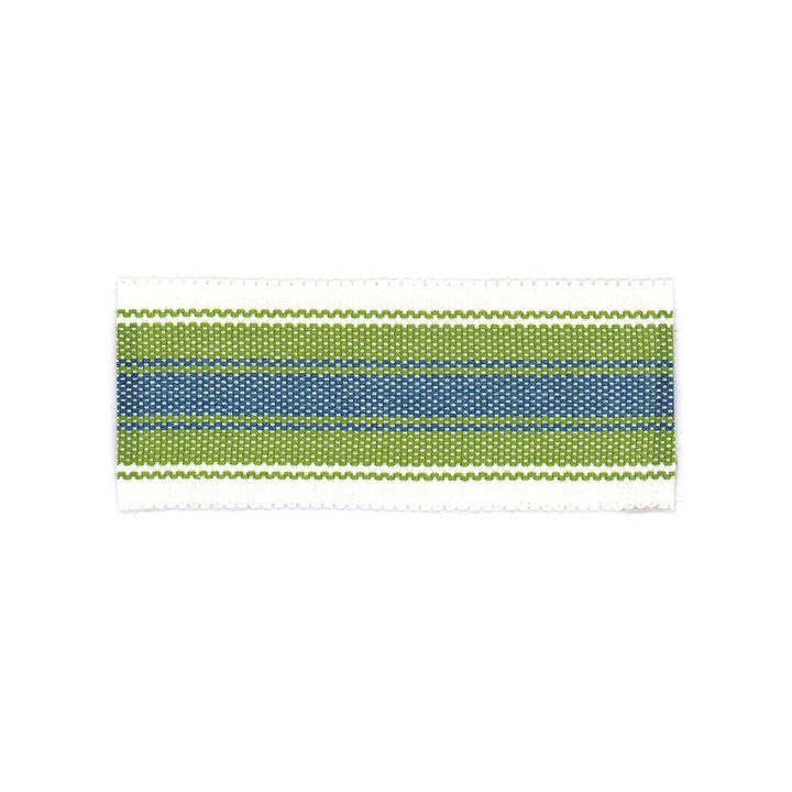 Sunrise Tape 2 Harbor by Stout Trim Stout Trim Sunrise Tape 2 HarborTrim BEACH GROVE TRIM 100%SDA CHINA </p><p>Repeat: H: 0.000, V: 0.000 1.5 in - Fabric Carolina -