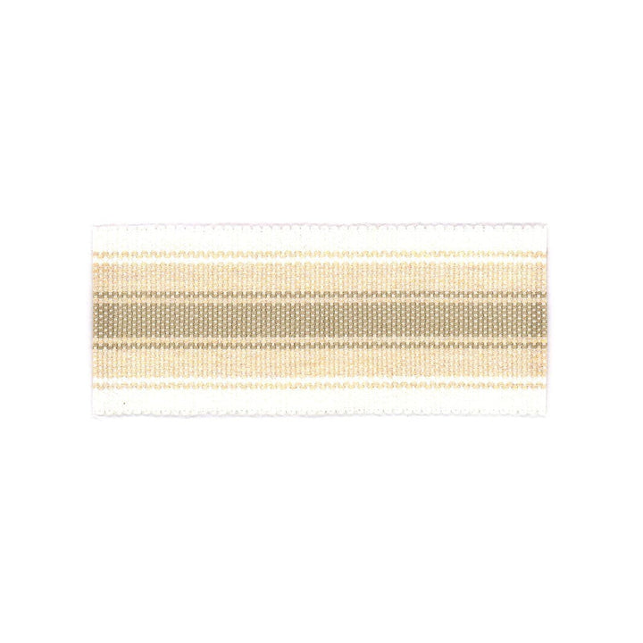 Sunrise Tape 4 Biscuit by Stout Trim Stout Trim Sunrise Tape 4 BiscuitTrim BEACH GROVE TRIM 100%SDA CHINA </p><p>Repeat: H: 0.000, V: 0.000 1.5 in - Fabric Carolina -