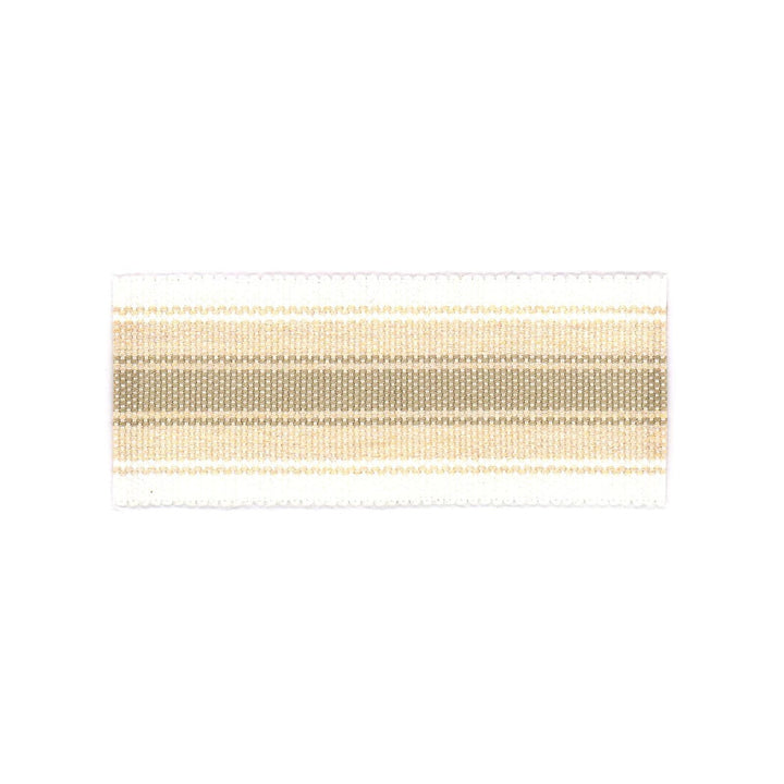 Sunrise Tape 4 Biscuit by Stout Trim Stout Trim Sunrise Tape 4 BiscuitTrim BEACH GROVE TRIM 100%SDA CHINA </p><p>Repeat: H: 0.000, V: 0.000 1.5 in - Fabric Carolina -