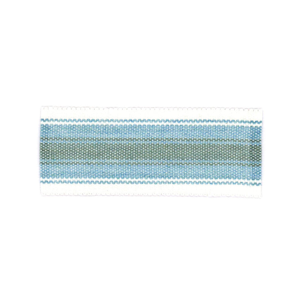 Sunrise Tape 5 Starlight by Stout Trim Stout Trim Sunrise Tape 5 StarlightTrim BEACH GROVE TRIM 100%SDA CHINA </p><p>Repeat: H: 0.000, V: 0.000 1.5 in - Fabric Carolina -