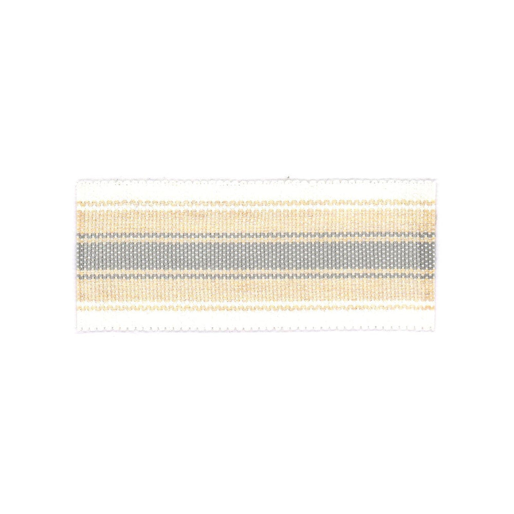 Sunrise Tape 6 Dusk by Stout Trim Stout Trim Sunrise Tape 6 DuskTrim BEACH GROVE TRIM 100%SDA CHINA </p><p>Repeat: H: 0.000, V: 0.000 1.5 in - Fabric Carolina -