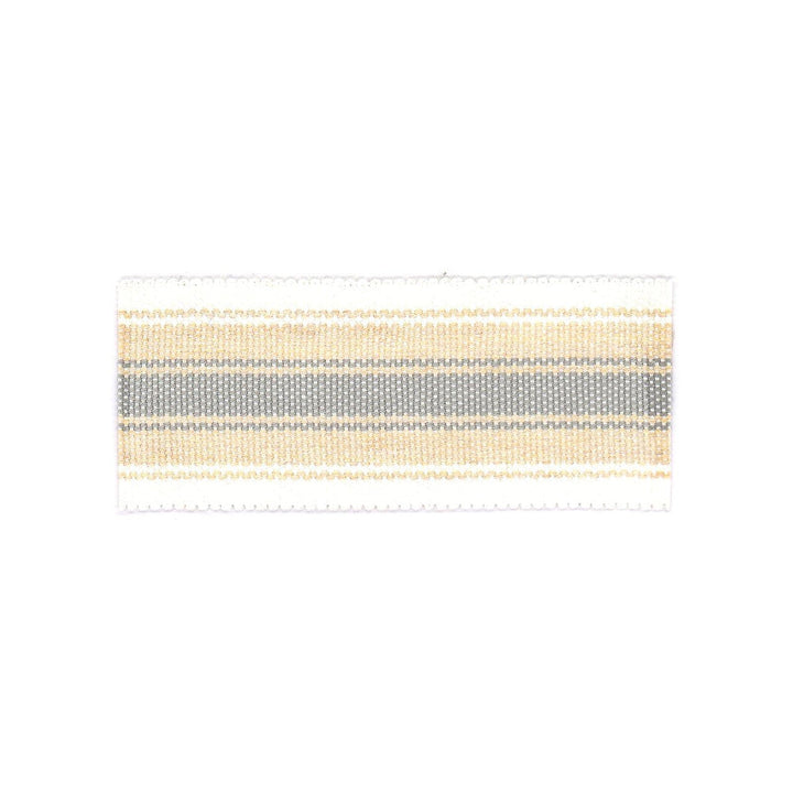 Sunrise Tape 6 Dusk by Stout Trim Stout Trim Sunrise Tape 6 DuskTrim BEACH GROVE TRIM 100%SDA CHINA </p><p>Repeat: H: 0.000, V: 0.000 1.5 in - Fabric Carolina -