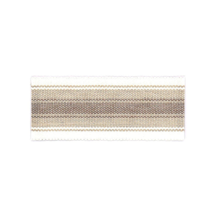 Sunrise Tape 8 Sandstone by Stout Trim Stout Trim Sunrise Tape 8 SandstoneTrim BEACH GROVE TRIM 100%SDA CHINA </p><p>Repeat: H: 0.000, V: 0.000 1.5 in - Fabric Carolina -