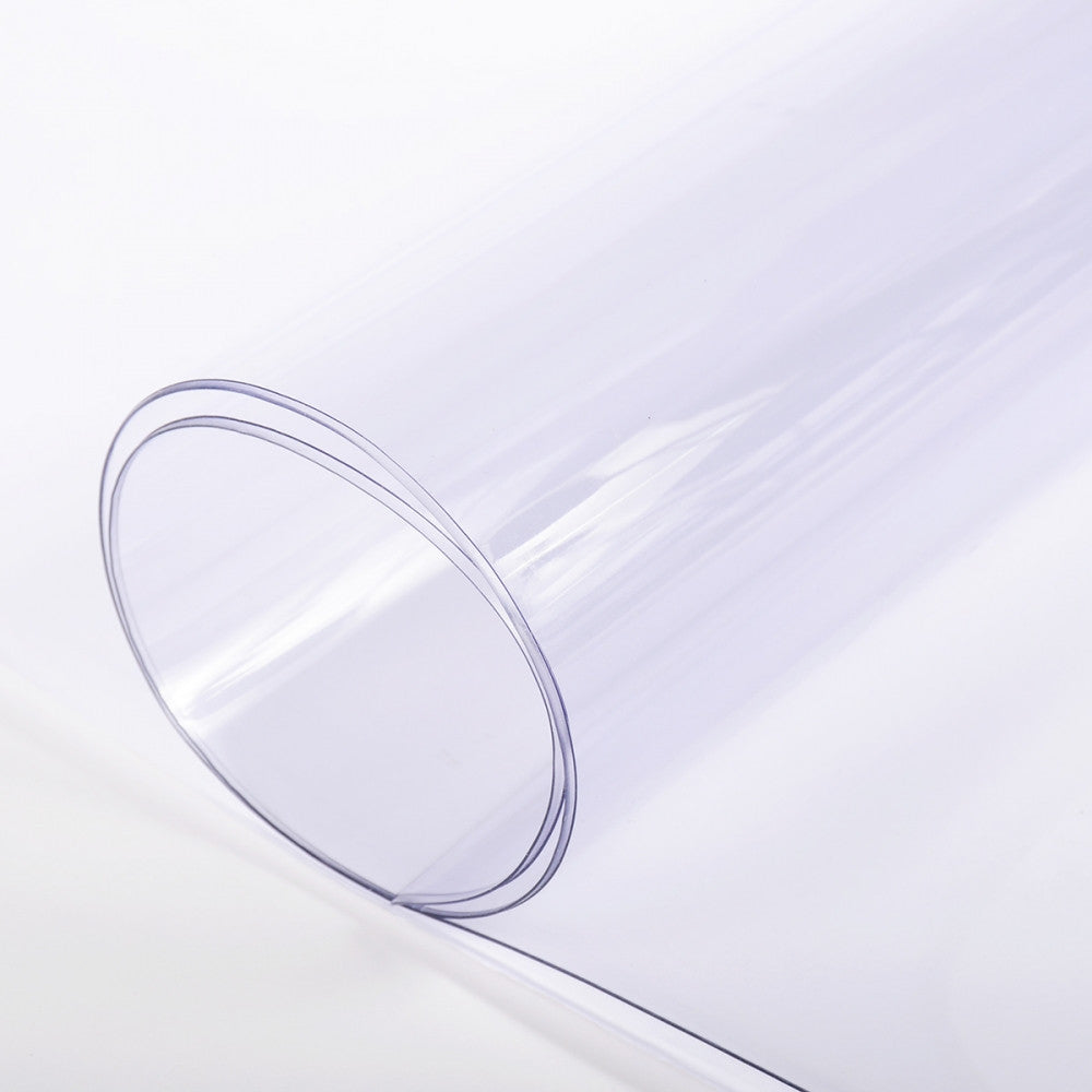 Super Clear 30gge Clear 38yd WP (Cuts Allowed) by ABBEYSHEA Fabric 100% Polyvinyl Chloride (PVC) US </p><p>Repeat: Horizontal: and Vertical: 54" (137 cm) - Fabric Carolina -