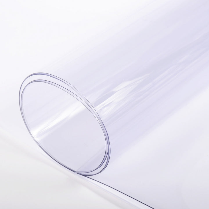 Super Clear 30gge Clear 38yd WP (Cuts Allowed) by ABBEYSHEA Fabric 100% Polyvinyl Chloride (PVC) US </p><p>Repeat: Horizontal: and Vertical: 54" (137 cm) - Fabric Carolina -