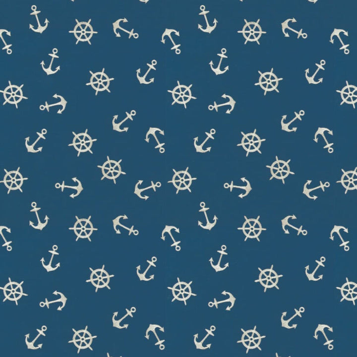 Surfside 2 Harbor by Stout Designer Fabric Rainbow Library Porcelain/Royal 38% Spun Viscose 31% Polyester 31% Linen Viscose Embroidery CHINA CATB 117-2013 FLAME RETARDANT-U.F.A.C. CLASS 1 (OR A) WYZENBEEK 60 000 DOUBLE RUB WEAR TEST (HEAVY DUTY) Horizontal: 13.5 and Vertical: 15.75 54 in - Swanky Fabrics -