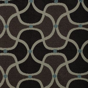 Surfside Charcoal by Norbar Fabric