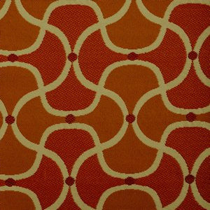 Surfside Mango by Norbar Fabric