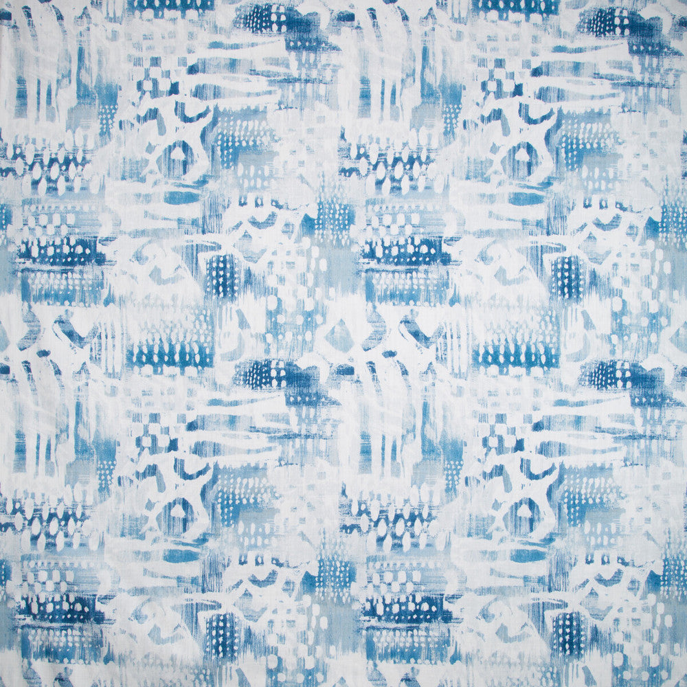 Surfwood Ocean by Kravet Basics Designer Fabric JEFFREY ALAN MARKS OCEANVIEW COTTON - 90%;LINEN - 10% Pakistan MEDIUM Horizontal: 27 and Vertical: 29 54.5 - Swanky Fabrics -