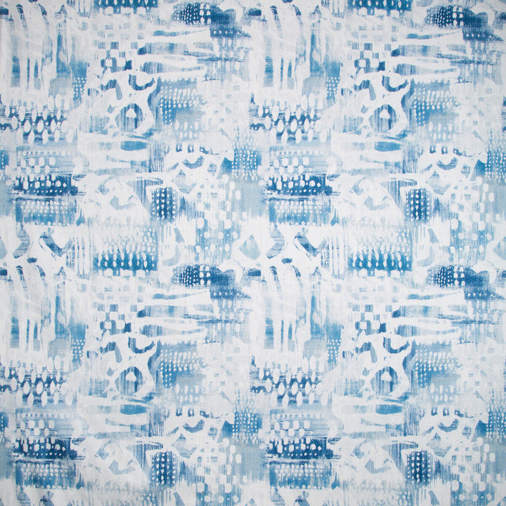 Surfwood Ocean by Kravet Basics Designer Fabric JEFFREY ALAN MARKS OCEANVIEW COTTON - 90%;LINEN - 10% Pakistan MEDIUM Horizontal: 27 and Vertical: 29 54.5 - Swanky Fabrics -