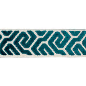 Sutton Tape Aqua by Magnolia Trim