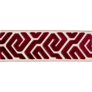 Sutton Tape Crimson by Magnolia Trim