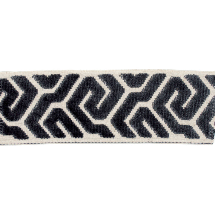 Sutton Tape Fossil by Magnolia Trim - 58% Rayon, 31% Poly, 11% Linen China Horizontal: and Vertical: 3.5 - Fabric Carolina -