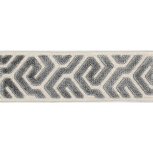 Sutton Tape Gray by Magnolia Trim