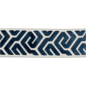 Sutton Tape Marine by Magnolia Trim