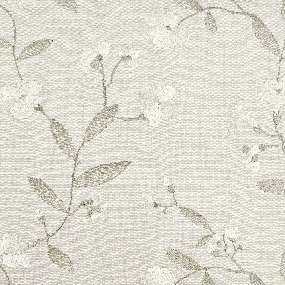 Suzette 2 Linen by Stout Fabric COLOR MY WINDOW JUTE/TAUPE 54%POL 46%COT %VEMB INDIA FLAME RETARDANT-CA BULLETIN 117-SECTION E FLAME RETARDANT-N.F.P.A. 260A CLASS 1 WYZENBEEK 30 000 DOUBLE RUB WEAR TEST (HEAVY DUTY) Horizontal: 13.375 and Vertical: 9.25 53.5 in - Fabric Carolina -