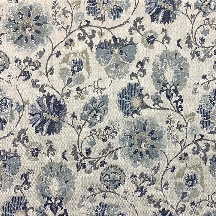 Suzi Blues by Magnolia Fabric - 100 Poly China 37000 Horizontal: 28.5 and Vertical: 28 57 - Fabric Carolina -