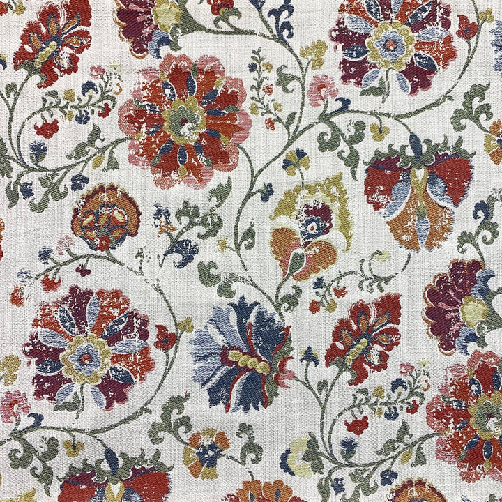Suzi Jewel by Magnolia Fabric - 100 Poly China 37000 Horizontal: 28.5 and Vertical: 28 57 - Fabric Carolina -